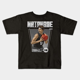 Yuta Watanabe Brooklyn Premiere Kids T-Shirt